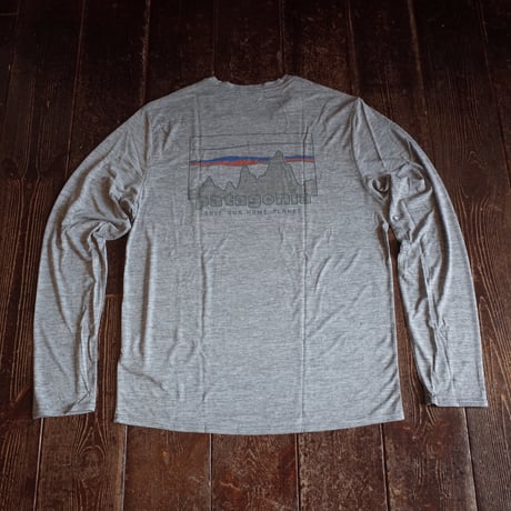Patagonia  L/S Cap, Cool Daily Graphic Shirts