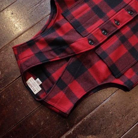 FILSON  MACKINAW WOOL VEST