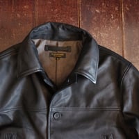 *A VONTADE  Leather Car Coat