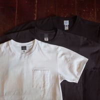 POST O' ALLS  #3614  CREW POCKET T HEAVY WEIGHT JERSEY