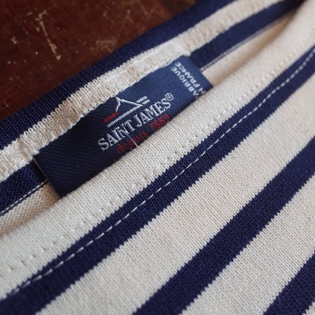 SAINT JAMES  OUESSANT SHORT SLEEVE SHIRTS