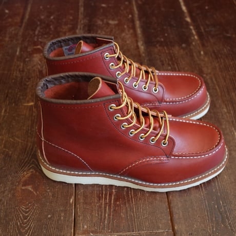 RED WING    #8875  6" CLASSIC MOC