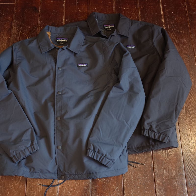 PATAGONIA M'S LINED ISTHMUS COACHES JACKET | PATAGONIA M'S LINED ISTHMUS COACHES JACKET |