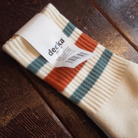 decka  80'S Skater Socks / Short Length