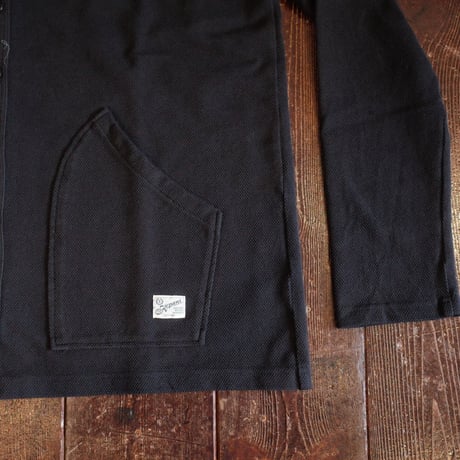 Kepani  【HEAVY WEIGHT PIQUE】  PIQUE CARDIGAN