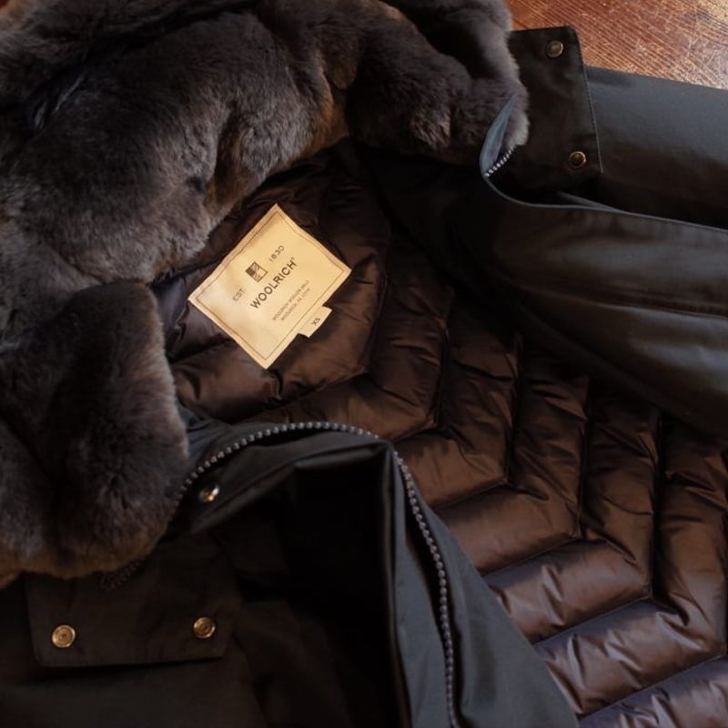 WOOLRICH BOW BRIDGE COAT | MAPS E-Shop
