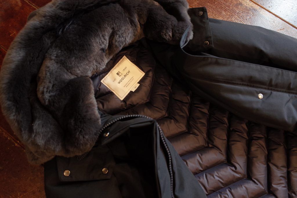 WOOLRICH BOW BRIDGE COAT | MAPS E-Shop WOOLRICH BOW BRIDGE COAT | MAPS E-Shop
