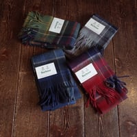 Barbour  Lambswool & Cashmere Scarf