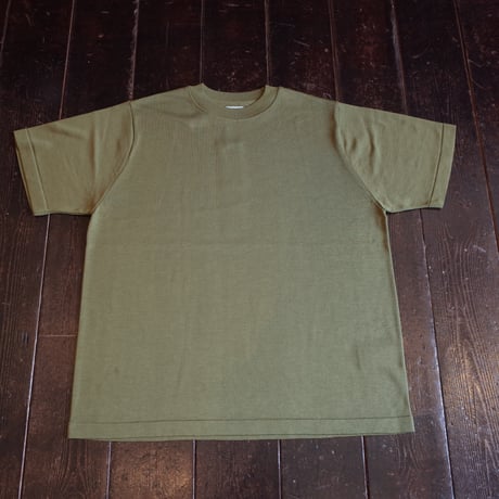Yonetomi  SILK KNIT TEE
