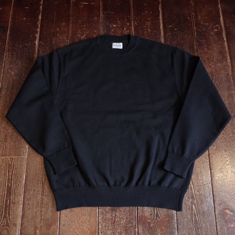 Yonetomi  WAVE COTTON KNIT P/O