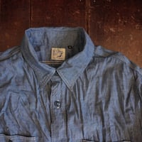 orSlow  #8070  CHAMBRAY WORK SHIRT