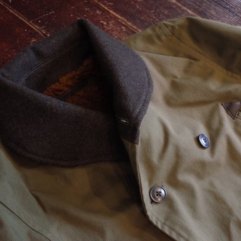 Nigel Cabourn JEEP COAT HALFTEX | MAPS E-Shop