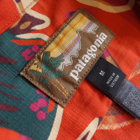 Patagonia  Tidal Threads Camp Shirt