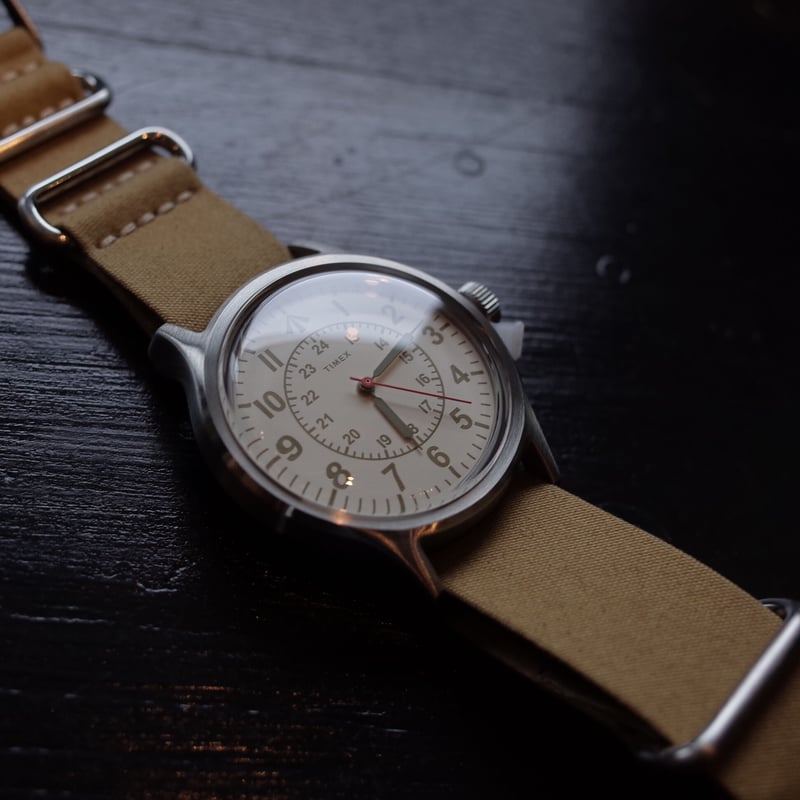 NIGEL CABOURN × TIMEX LIMITED COLLABORATION 【