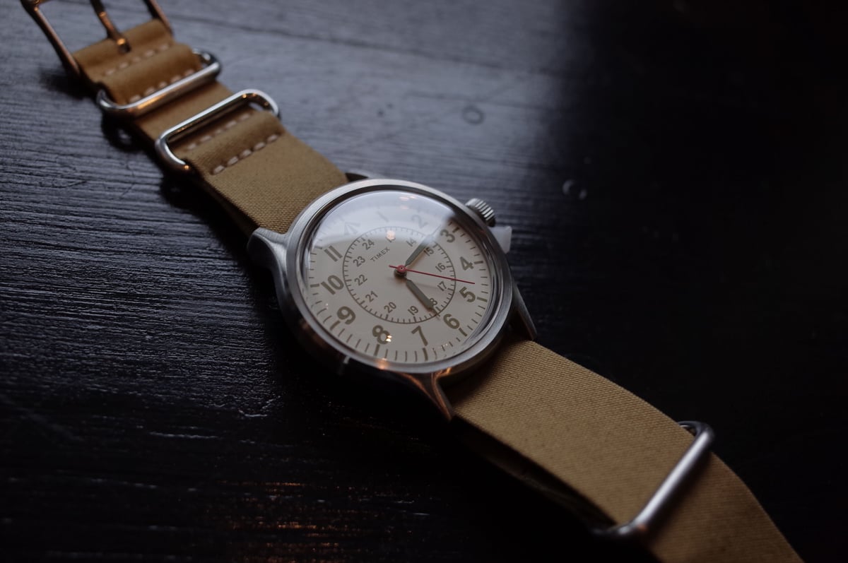 NIGEL CABOURN × TIMEX LIMITED COLLABORATION 【