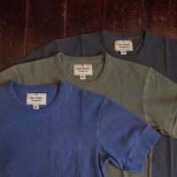 NIGEL CABOURN  "THE ARMY GYM"  J-9 MILITARY TEE 220 GRM JERSEY