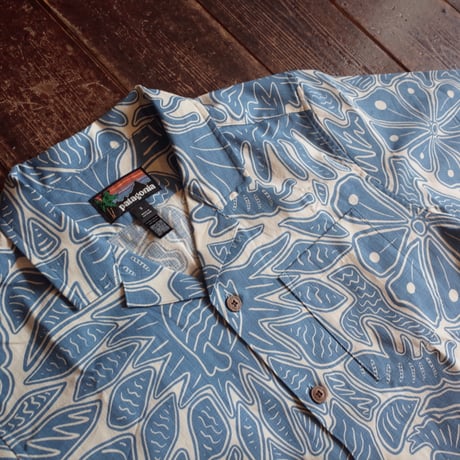 Patagonia  Tidal Threads Camp Shirt