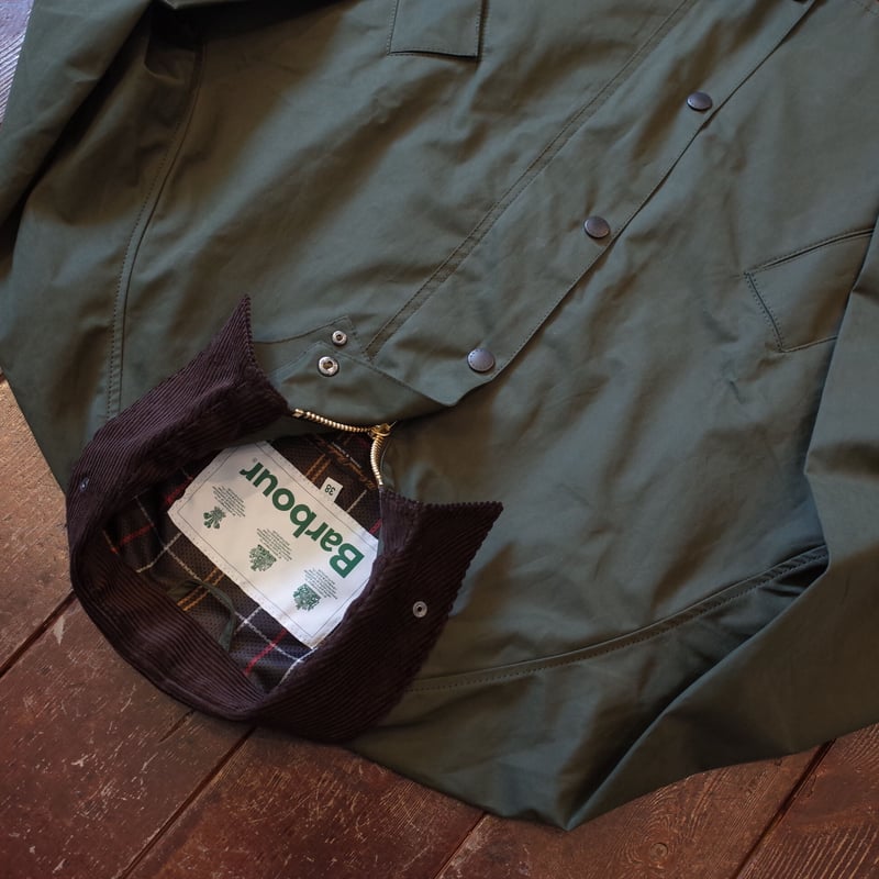 BARBOUR 2024AW別注TRANSPORT/別注トランスポートバックベント BARBOUR 2024AW別注TRANSPORT/別注トランスポートバックベント