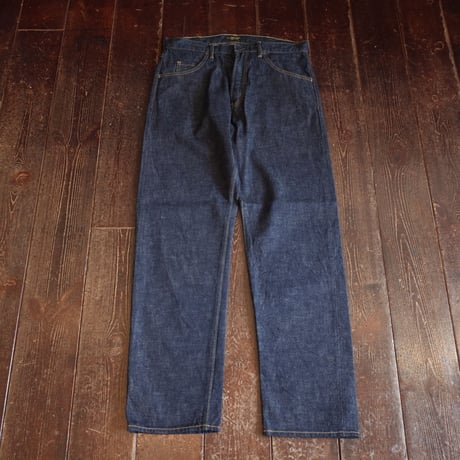 *A VONTADE  5Pocket Jeans -Slim Fit-  13.5OZ BROWN ORGANIC COTTON SELVEDGE DENIM