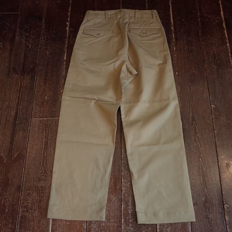 *A VONTADE  Type 45 Chino Trousers -Wide Fit-