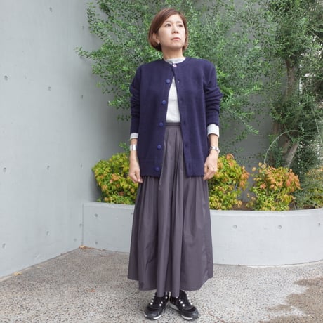 Yonetomi × MAPS  CIRCLE KNIT C/D