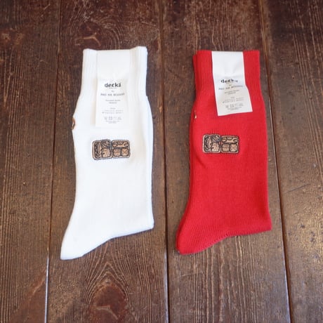 bru na boinne × decka  Souvenir Socks MEXICO
