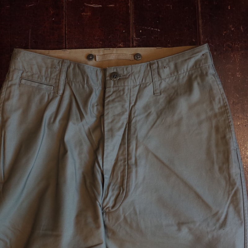 Nigel Cabourn NEW BASIC CHINO PANT - MOLESKIN
