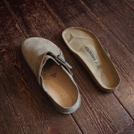 BIRKENSTOCK   Lutry Premium Suede