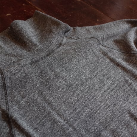 Kepani  RAFFY SPUN FRAISE Turtle Neck Long Sleeve T