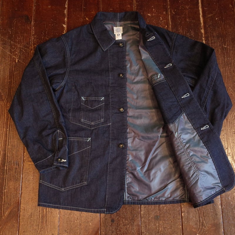 ジャケット・アウター Post o'alls Delux railroader 2 Post O'Alls(ポストオーバーオールズ)/De Luxe Railroader 2