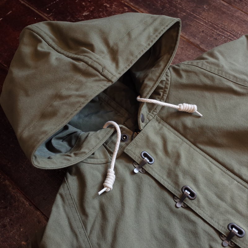 ジャケット・アウター NigelCabourn HUNTINGJACKET HALFTEX OLIVE DECK JACKET HALFTEX - GREEN - – TENG STORE OSAKA