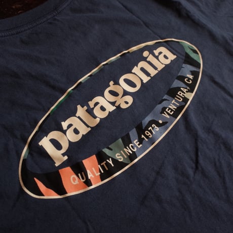 Patagonia  M's '95 Oval Logo T-shirt