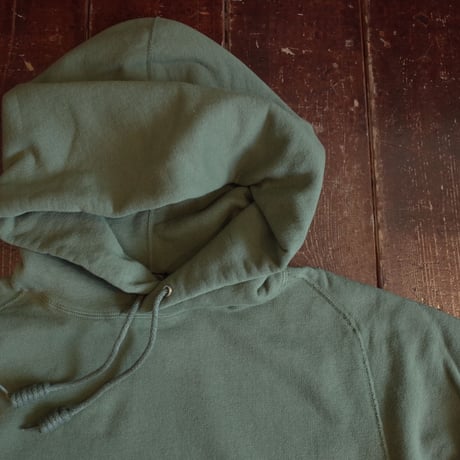 NIGEL CABOURN  FRENCH TERRY 50'S PARKA
