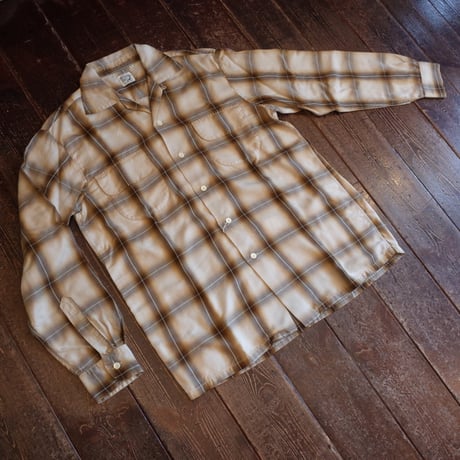 orSlow  OMBRE CHECK SHIRT
