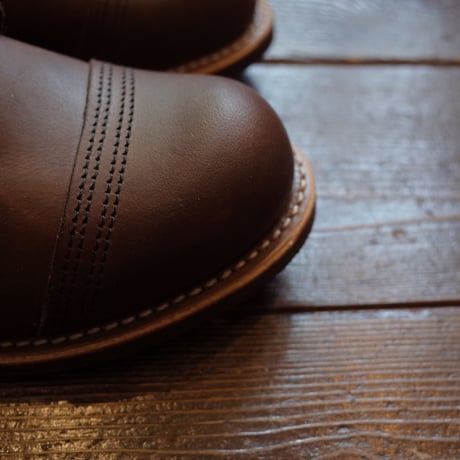 RED WING   #8111  "IRON RANGER"  Amber Harness