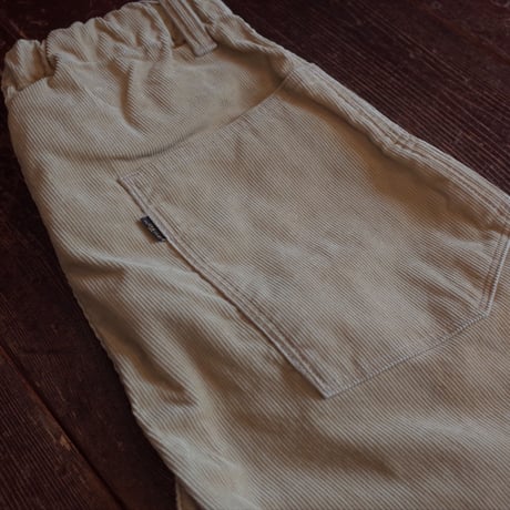 NECESSARY OR UNNECESSARY  PAINTER SPINDLE CORDUROY