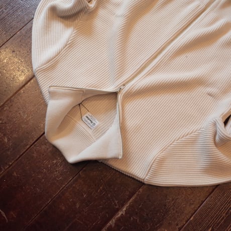 Yonetomi  EX FINE WOOL RIB KNIT B/L