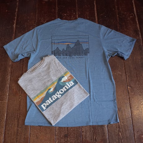 Patagonia  Cap, Cool Daily Graphic Shirts  &  Cool Daily Graphic Shirts / Water