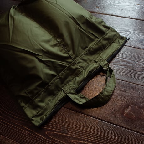 Post O' Alls  #4208-RO  Packable Helmet Bag 2