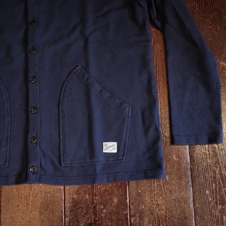 Kepani  【HEAVY WEIGHT PIQUE】  PIQUE CARDIGAN