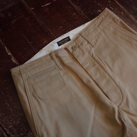 *A VONTADE  Type 45 Chino Trousers -Wide Fit-