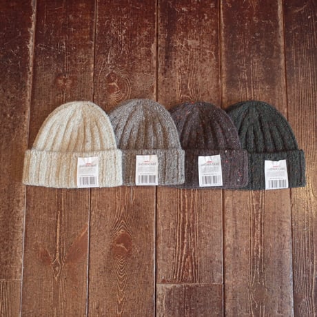decka     Recycled Wool Cap