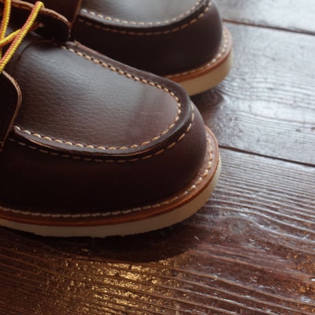 RED WING   #8138  Briar Oil Slick / 6" Classic Moc