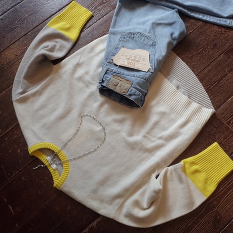 OrSlow  SHORT LENGTH 105 90'S DENIM / SKY BLUE