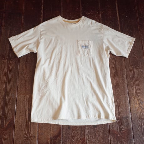 PATAGONIA  WATER PEOPLE ORGANIC POCKET T-SHIRTS