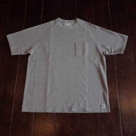 Kepani  ”RAFFY HEAVY WEIGHT PIQUE”  RAGLAN POCKET T