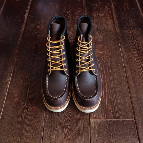 RED WING   #8138  Briar Oil Slick / 6" Classic Moc