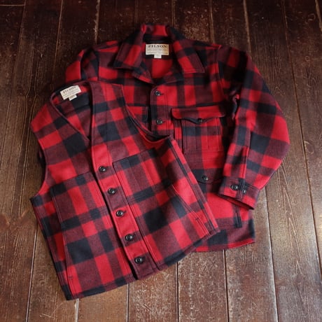 FILSON  MACKINAW WOOL VEST