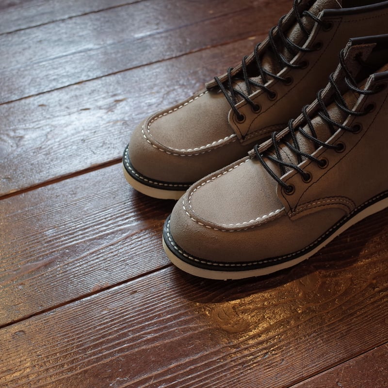 RED WING #8863 SLATE MULESKINNER 6' MOC-TOE