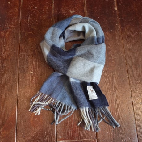 HILLTOP   SUPERFINE MERINO WOOL SCARF